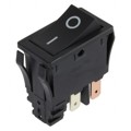 A8GS-C1285 - SWITCH ROCKER DPST 16A 125V