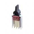 E213J60V8QE2 - SWITCH ROCKER SP3T 7.5A 125V