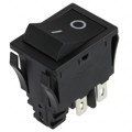 A8GS-T1215K - SWITCH ROCKER DPST 16A 125V