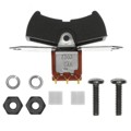7303J10ZGE2 - SWITCH ROCKER 3PDT 5A 120V