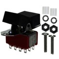 7401J3ZQE2 - SWITCH ROCKER 4PDT 5A 120V