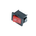 RF1-1A-DC-2-R-1 - SWITCH ROCKER SPST OFF-ON