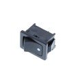 RF1-1A-DC-2-B-3 - SWITCH ROCKER SPST OFF-ON