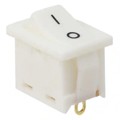 R1966AWHTWHTFS - SWITCH ROCKER SPST 15A 125V