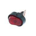 RD1-1A-DC-1-RL - OVAL-SHAPED SPST OFF-ON BULB