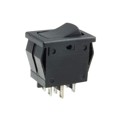 54-073 - SWITCH ROCKER DPDT 8A 125V