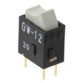 GW12RHP - SWITCH ROCKER SPDT 0.4VA 28V