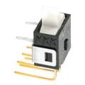 GW22LBH - SWITCH ROCKER DPDT 0.4VA 28V