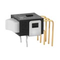 GW22RBH - SWITCH ROCKER DPDT 0.4VA 28V