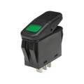 54-219W - SWITCH ROCKER SPST 20A 125V