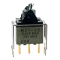 M2T12TXG13 - SWITCH ROCKER SPDT 0.4VA 28V