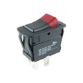 54-230W - SWITCH ROCKER SPST 21A 14V
