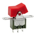 M2012TNW01-DC - SWITCH ROCKER SPDT 6A 125V