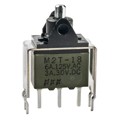 M2T18TXW13 - SWITCH ROCKER SPDT 6A 125V