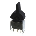 M2T13TXG13-EA - SWITCH ROCKER SPDT 0.4VA 28V
