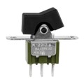 M2012TNW03-DA - SWITCH ROCKER SPDT 6A 125V