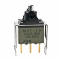 M2T19TXG13 - SWITCH ROCKER SPDT 0.4VA 28V