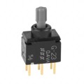 G23KP - SWITCH ROCKER DPDT 0.4VA 28V