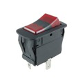 54-248W - SWITCH ROCKER SPDT 21A 14V