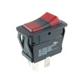 54-249W - SWITCH ROCKER SPDT 21A 14V