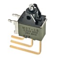 M2T18TXG41 - SWITCH ROCKER SPDT 0.4VA 28V