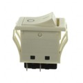 JWM11RB2B/UCV - SWITCH ROCKER SPST 10A 125V