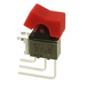 M2T12TXW41-DC - SWITCH ROCKER SPDT 6A 125V