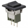 M2012TJW03-FA-1A - SWITCH ROCKER SPDT 6A 125V