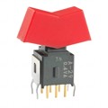 A29KB-CC - SWITCH ROCKER DPDT 0.4VA 28V