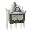 M2022TZW13 - SWITCH ROCKER DPDT 6A 125V