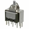 M2023TXW13 - SWITCH ROCKER DPDT 6A 125V