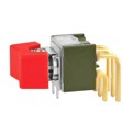 M2023TXG30-DC - SWITCH ROCKER DPDT 0.4VA 28V
