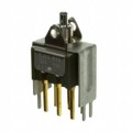 M2023TXG15 - SWITCH ROCKER DPDT 0.4VA 28V