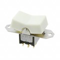 M2028TYA01-JB - SWITCH ROCKER DPDT 6A 125V