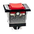 MLW3023-12-RC-1A - SWITCH ROCKER DPDT 5A 125V
