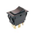 54-117 - SWITCH ROCKER DPDT 15A 125V