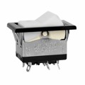 LW3129-0100-A - SWITCH ROCKER DPDT 10A 125V