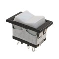 LW3128-L100-A - SWITCH ROCKER DPDT 10A 125V