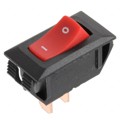 GRS-2011-2110 - SWITCH ROCKER SPST 16A 125V