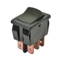 GRS-4022A-0000 - SWITCH ROCKER DPDT 13A 125V