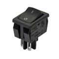 GRS-4021-0033 - SWITCH ROCKER DPST 16A 125V