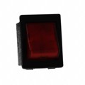 C1353ALNAE - SWITCH ROCKER DPST ILLUM