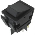 C6051ALBB-B - SWITCH ROCKER DPST-NO 20A 277V