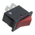 C1501AABR-B - SWITCH ROCKER SPST-NO 16A 250V