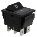 CA21J12207PQ - SWITCH ROCKER DPDT 15A 125V