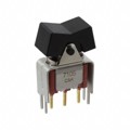 7105J1V3BE2 - SWITCH ROCKER SPDT 0.4VA 20V