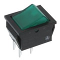 C1353AABG2-B - SWITCH ROCKER DPST 20A 250V