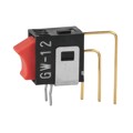 GW12RCV - SWITCH ROCKER SPDT 0.4VA 28V