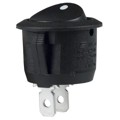 RR3112ABLKBLKNAF0 - SWITCH ROCKER SPST 16A 125V