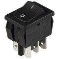 GRS-4022-0013 - SWITCH ROCKER DPDT 16A 125V